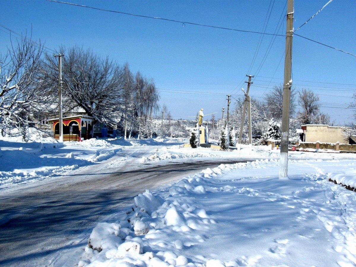 Село столбовое