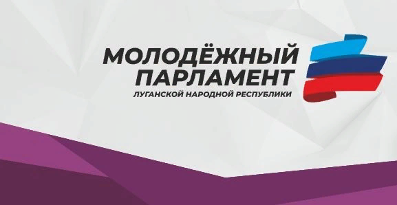 Молодежный парламент. Молодежный парламент ЛНР. Заставка молодежный парламент ЛНР. Флаг молодежного парламента. Молодежный парламент флажки.