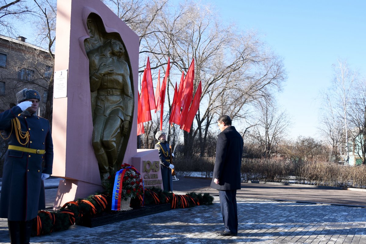 14 февраля день освобождения луганска