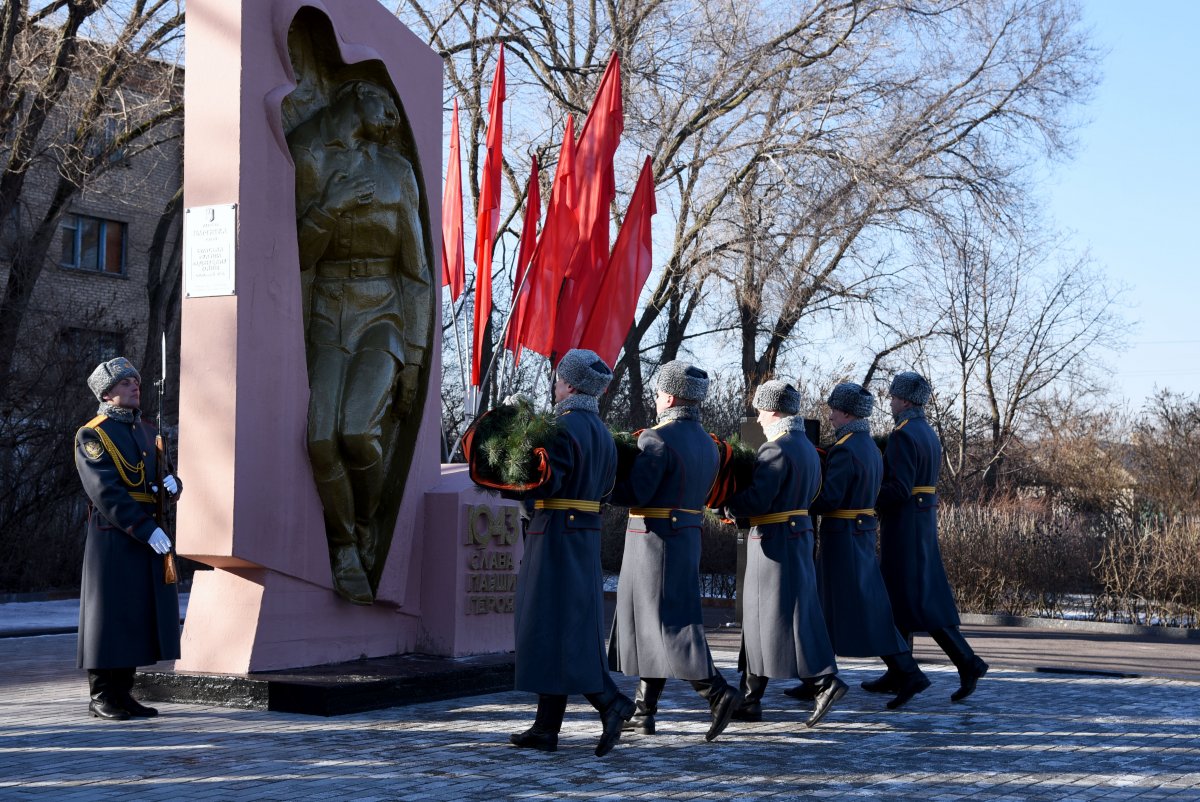 14 февраля день освобождения луганска