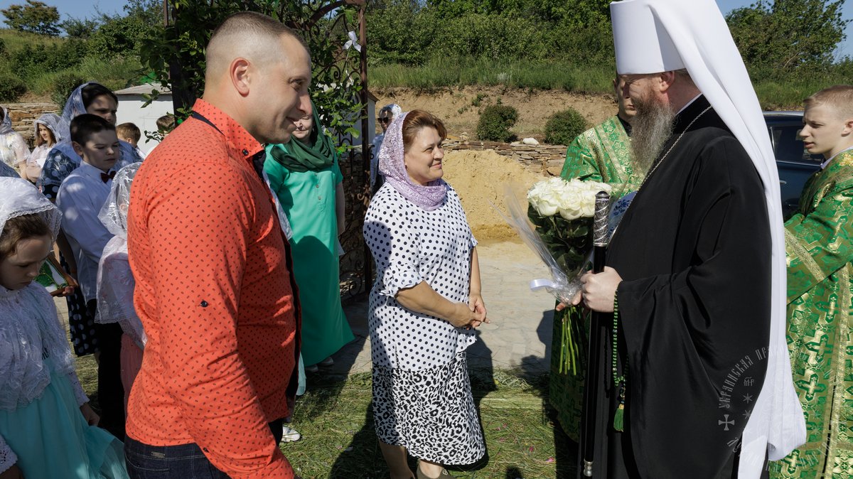 Храм Луганской области Должанке